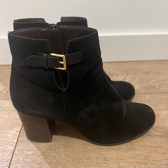 Cole Haan Suede Ankle Boots - Picture 1 of 7